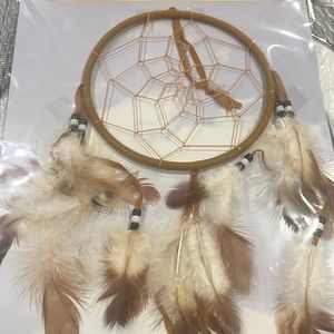 12” Dream Catcher Camel/Brown Color